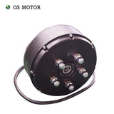 QS Motor 1500W 205 40H V3 BLDC Electric Car Hub Motor for small e-car conversion 48V40KPH