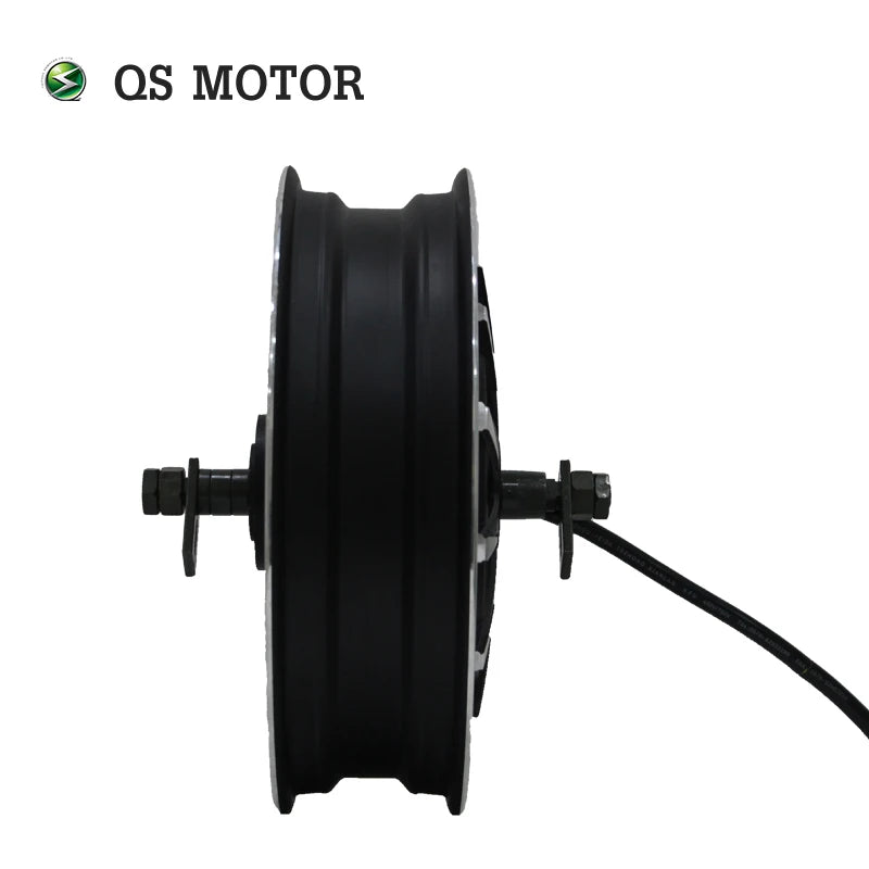 14*3.5inch 1500W 30H 48V to 72V V1.12 BLDC Moped In-Wheel Hub Motor for electric motorcycle