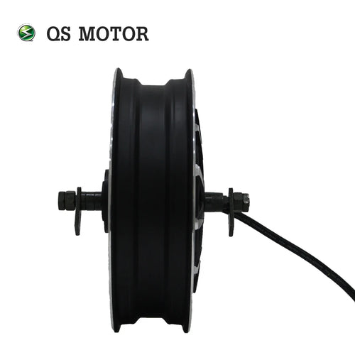 14*3.5inch 1500W 30H 48V to 72V V1.12 BLDC Moped In-Wheel Hub Motor for electric motorcycle