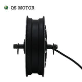 Small Power qs 2000W V1.12 14*3.5inch width rim in-wheel hub motor for E-Motorcycle application