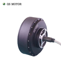 QS Motor 8000W 273 50H V3 72V 96V 20kW 350N.m Peak Brushless DC Gearless Electric Car In Wheel Hub Motor