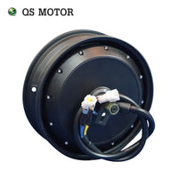 Cost-effctive QS 3000W 40H V1.12 BLDC In-Wheel Hub Motor for electric scooter