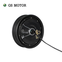 SiAECOSYS QSMOTOR 10x2.15inch 2000W 48V 35kph Hub Motor with EM50SP controller and kits for low speed high torque Electric Scoot