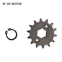 QS 120 2kW 72V60KPH Mid drive motor with 428 sprocket