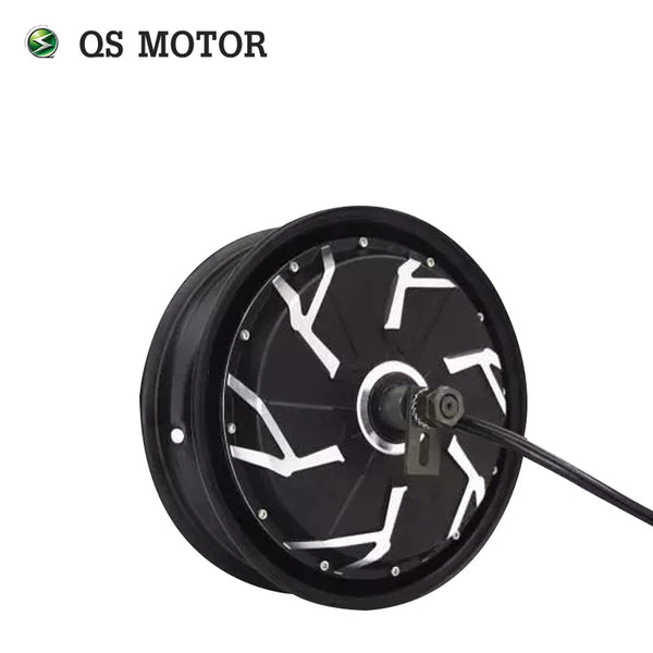 QSMOTOR 12inch 5000W 260 45H V4 brushless DC electric scooter motorcycle wheel hub motor