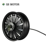 SiAECOSYS QSMOTOR 12inch 1000W 72V 45kph Hub Motor with EM30SP controller and kits for Scooter