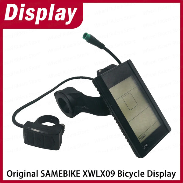 SAMEBIKE XWLX09 Bicycle Spare Parts E-bike Accessories Controller LCD Display