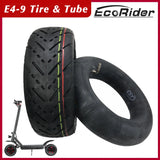 EcoRider E4-9 Tires Tubes Tyre Electric Scooter Tire 10inch 85/65-6.5 Spare Parts Accessories