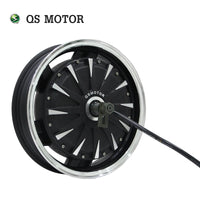 QS 13inch 260 3000w V4 80kmh fast speed electric in wheel moped hub motor for scooter