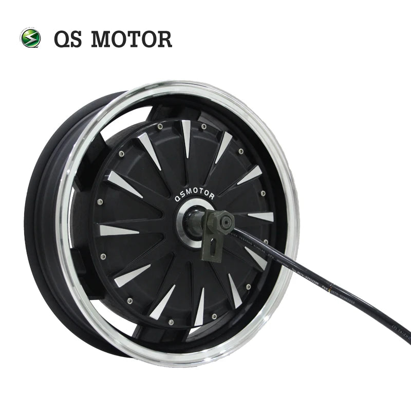 14*3.5inch 1500W 30H 48V to 72V V1.12 BLDC Moped In-Wheel Hub Motor for electric motorcycle