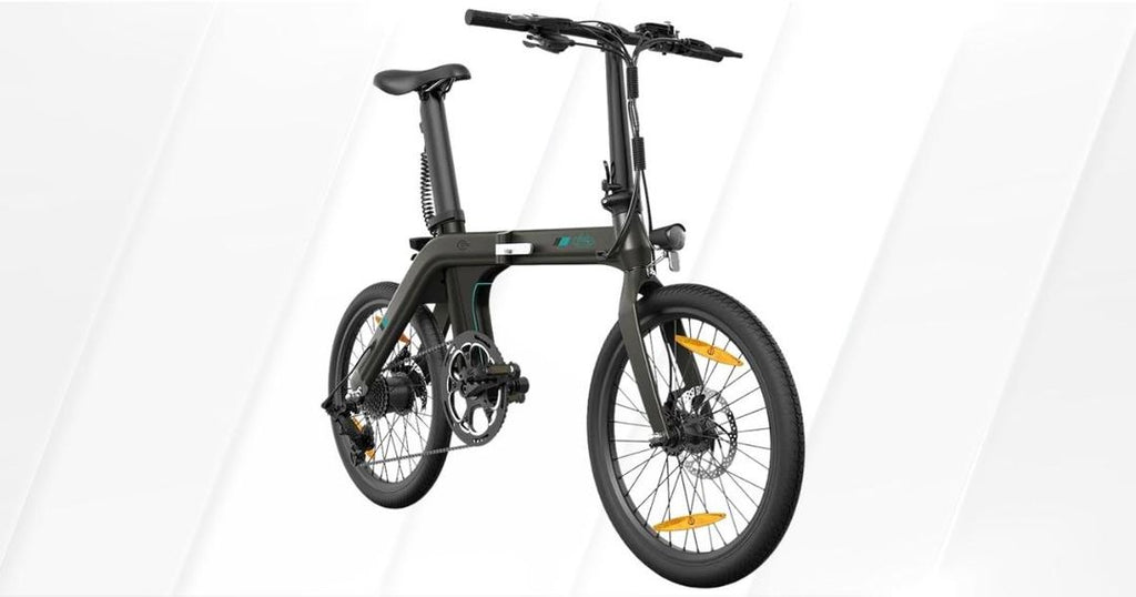 Fiido D21 Folding Electric Bike with Torque Sensor - Compact and Efficient E-Bike with Powerful Motor and Specially-Designed Battery for Comfortable Riding