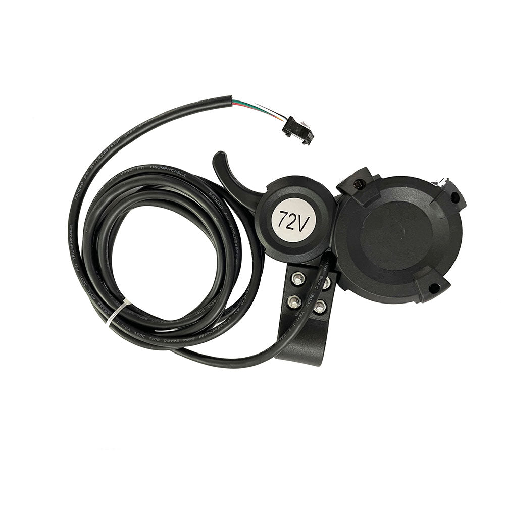 DAMAO 72V 50A electric scooter Controller for 72V Dual motors 6000w 7000W 8000W e scooter Accelerator DAMAO Display