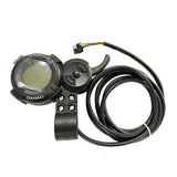 DAMAO 72V 50A electric scooter Controller for 72V Dual motors 6000w 7000W 8000W e scooter Accelerator DAMAO Display
