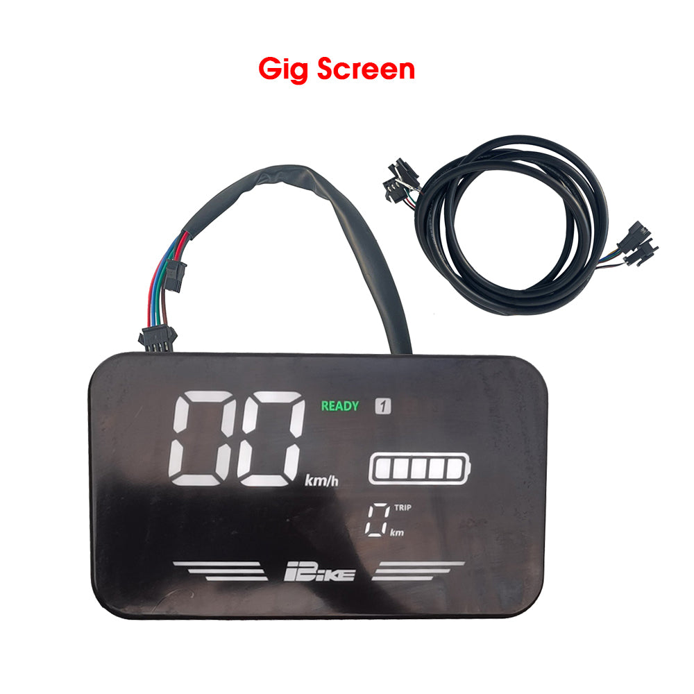 JB FOC Sine Wave 60V 50A Electric Scooter Controller for 3000w - 8000W 10000W 5000w e scooter LH-100 Display PCB Big Screen Accelerator