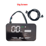 JB FOC Sine Wave 60V 50A Electric Scooter Controller for 3000w - 8000W 10000W 5000w e scooter LH-100 Display PCB Big Screen Accelerator
