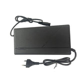 84V/2A or 5A Charger for 72V electric scooter Lithium battery Loader charger with fan use for FLJ scooter