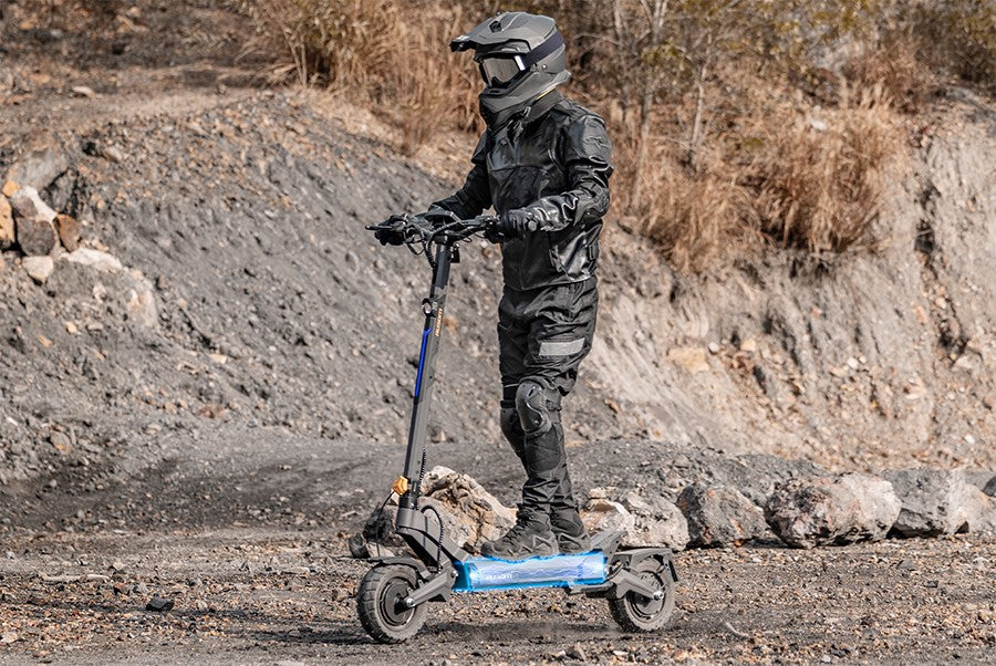 Experience the ultimate Dual Motor Electric Scooter. The Ausom DT2 Pro offers a 115km range, 68 km/h top speed, and advanced suspension. Conquer any terrain with confidence today