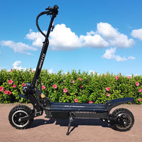 FLJ T112 11inch 5600W off road e scooter with Dual Motor electric scooter for men 53MPH