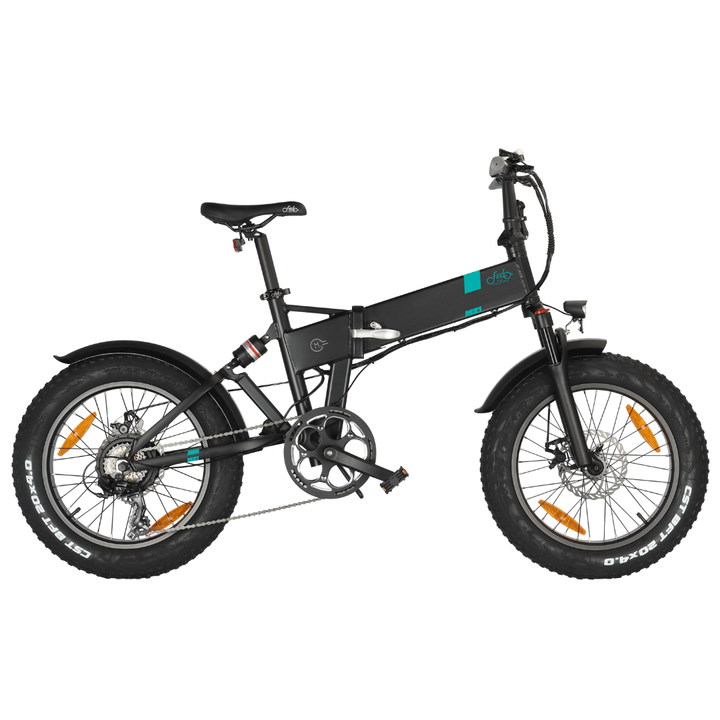 Fiido M21 Fat Tire Electric Bike - Powerful and Versatile E-Bike with ...