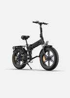 ENGWE ENGINE X 48V13Ah electric Bicycle 250W 45KM/H Mountain electric Bike eBIKE Full Suspension Foldable E-bike