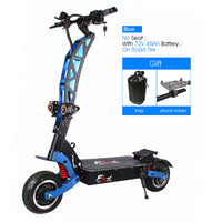FLJ Upgraded SK3-3 72V 7000W 11inch TOP Electric Scooter with 60MPH speed electric E Scooter
