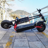 EU & US Stock / 13inch Fat tire / Obarter X5 Electric Scooter / 5600W dual motor scooter / Range 65-75kms / Max Speed about 85km/h