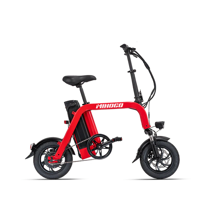 Discover the perfect Mini ebike for city life: the MIHOGO Mini. Ultra-lightweight, foldable, and versatile, it's your ideal companion for commuting, shopping, and fun. Explore now.