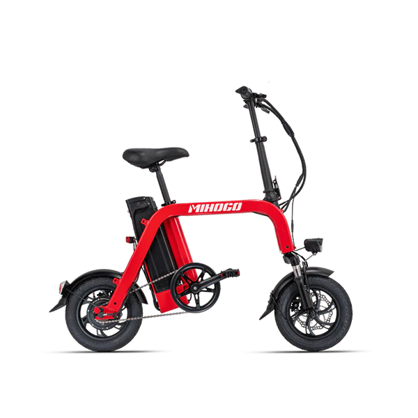 mini elektrofahrräder Mini Ebike: MIHOGO Mini Compact Folding Electric Bike for Urban Riders