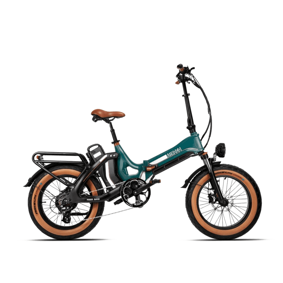 The  MIHOGO ONE. With a 167-mile range, 400 lbs payload, dual batteries, and a powerful motor, it transforms from commuter to cargo bike effortlessly