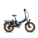 The  MIHOGO ONE. With a 167-mile range, 400 lbs payload, dual batteries, and a powerful motor, it transforms from commuter to cargo bike effortlessly