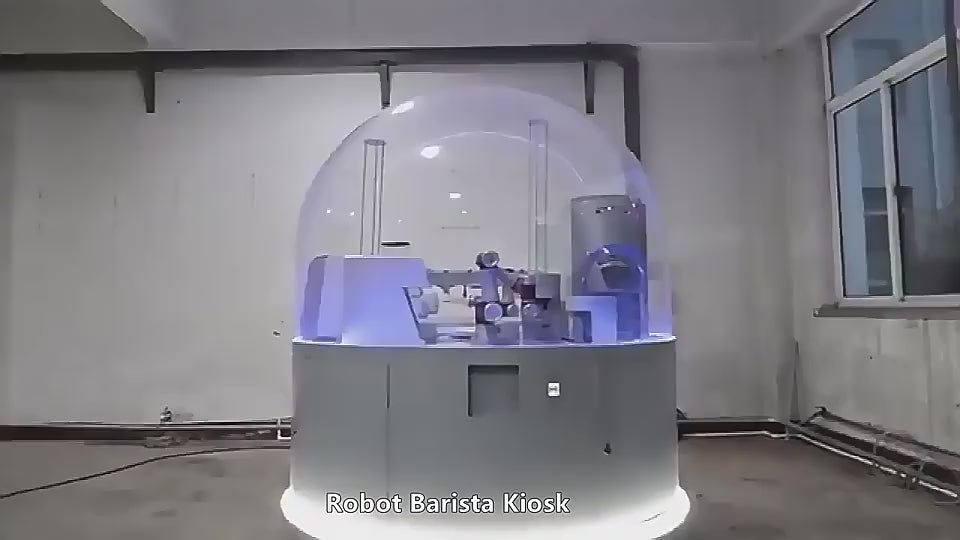 Professional Factory Robot Coffee Barista Robot Coffee Maker