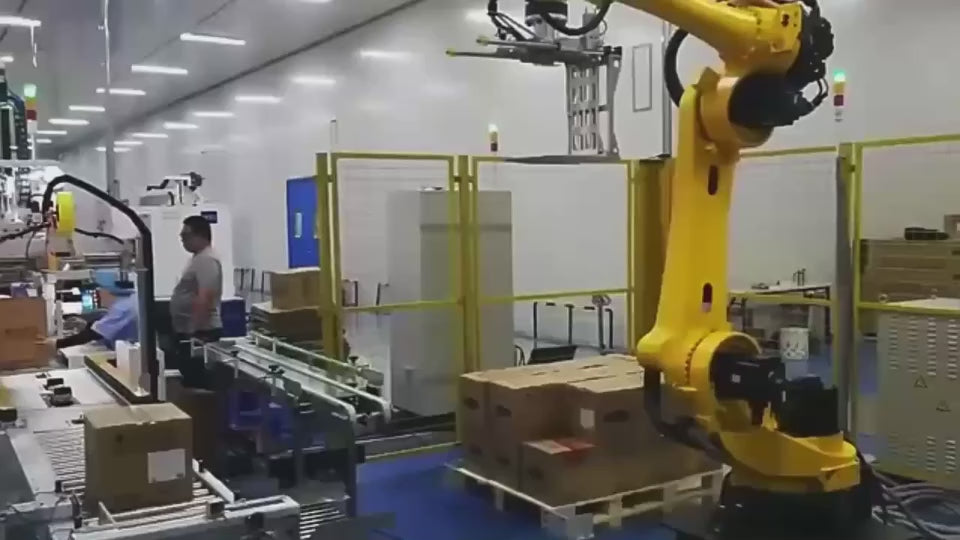 Factory Wholesale Six-axis Welding Robot With a Load of up to 170 kg With a High-speed Robotic Arm