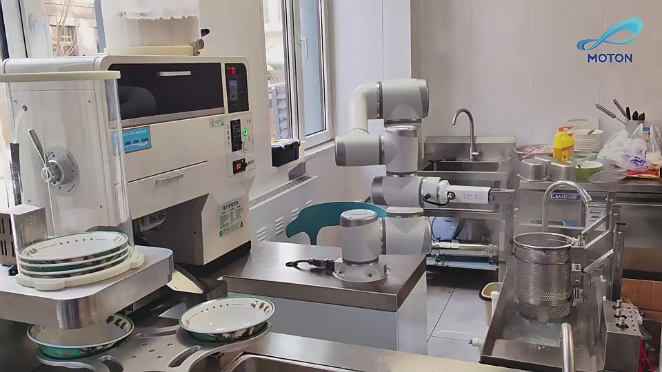 Restaurant Automatic Electric Noodles Machine Robot Robot-Noodles-Machine