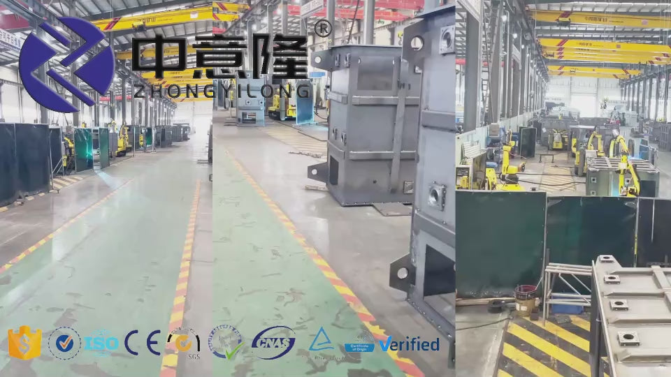 New Trend Welding Robot Arm Price Self-propelled All-scene Welding Robot for Large Parts