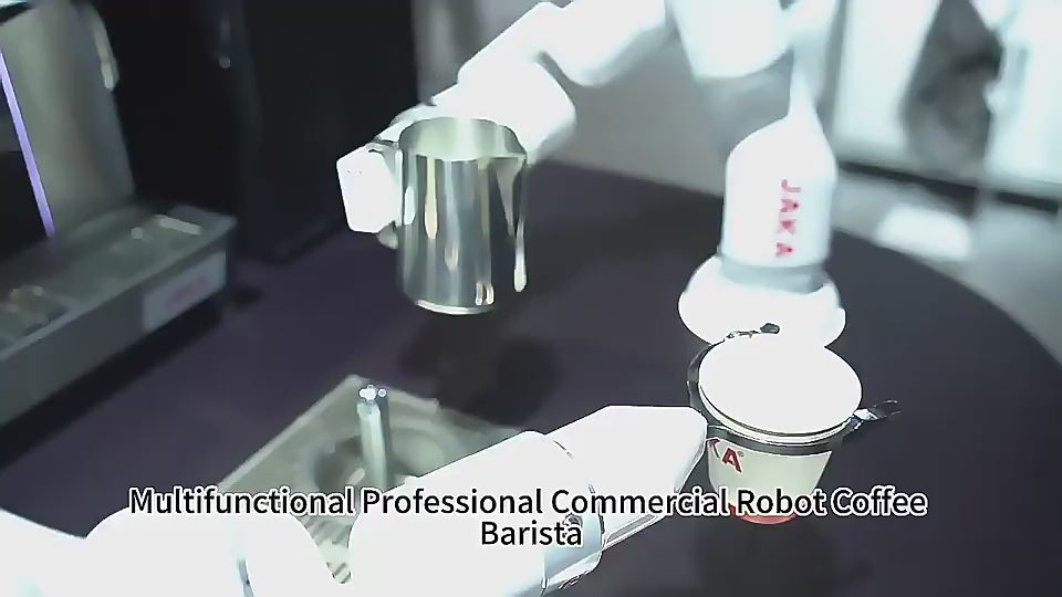 Manufacturer Supply Automatic Coffee Maker Robot Robot Coffee Vending Machine Coffee Robot Barista