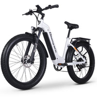 MX06 Mountain Electric Bike 26 Inches Wide Tyres, BAFANG Motor 48V17.5AH Range 60KM, Urban Commuting Shimano 7-speed Men And Women Ebike