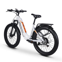 MX06 Mountain Electric Bike 26 Inches Wide Tyres, BAFANG Motor 48V17.5AH Range 60KM, Urban Commuting Shimano 7-speed Men And Women Ebike