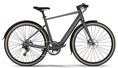 Advanced Lightweight Gravel Electric Bike - Fiido C21 E-Gravel: The Perfect High-Tech E-Hybrid Bicycle for Commuting and Recreation