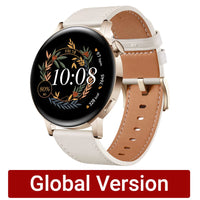 HUAWEI WATCH GT 3 Smartwatch | 2 weeks battery life | all-day SpO2 monitoring | Personal AI Running Coach | accurate heart