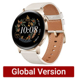 HUAWEI WATCH GT 3 Smartwatch | 2 weeks battery life | all-day SpO2 monitoring | Personal AI Running Coach | accurate heart