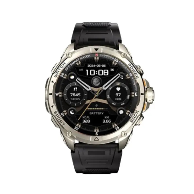 KUMI U5 Pro Smart Watch Outdoor Waterproof AI Navigation Watch Heart Rate Sleep Blood Oxygen Monitor Custom Sports Smart Watch