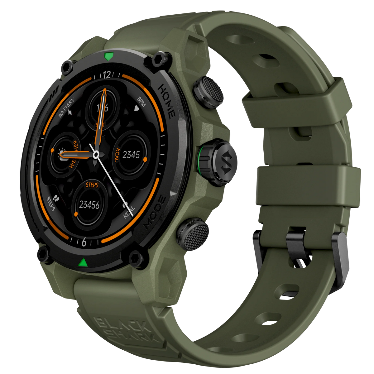 2025 Blackshark GS3 Smart Watch Global Version 1.43" AMOLED Display 5ATM AI Watch Faces GPS Satellite Positioning