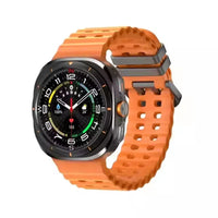 Gaines W7 AMOLED Smart Watch Ultra 7 Ai Dail 3D Menu SOS Compass Men Women Bluetooth Call Wireless Charging Sport Smartwatch