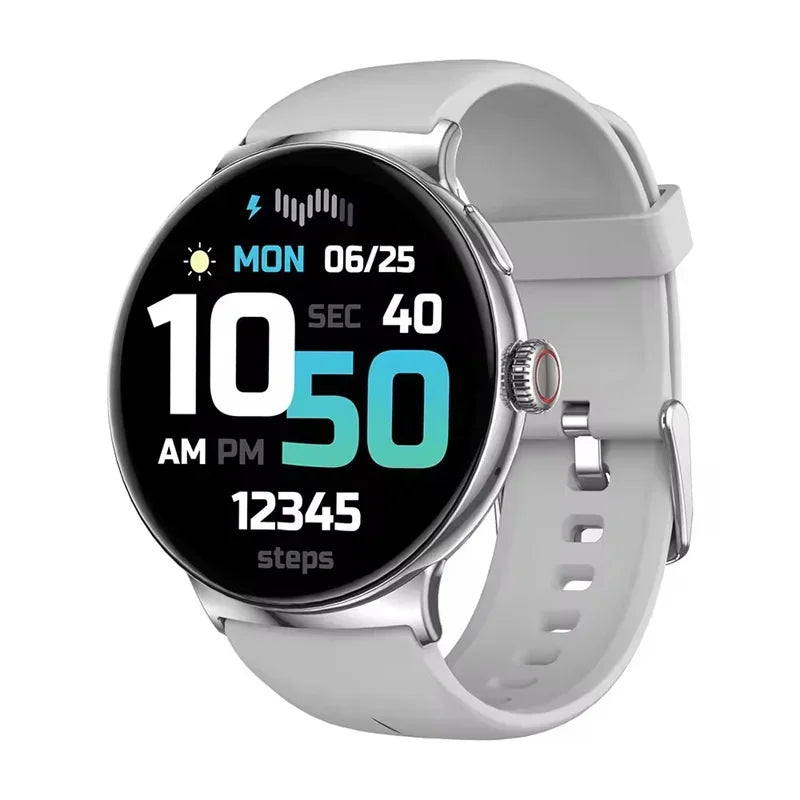 Gaines LA99 Smart Watch Men 1.43 Inch AMOLED Large Screen Bluetooth Call AI Voice Assistant Sport Fitness Tracker Women Smartwat
