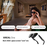 XREAL One Portable Intelligent AR Glasses 3DoF Hover Space Calculation X1 Chip VisionPro Low Latency Customized AI Glasses