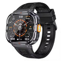 Gaines NX23 Smart Watch 2inch Ultra Large Screen LED Light Flashlight BT Calling AI Voice 400mAh Men Fitness Sports Tracker Smart