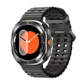 Gaines W7 AMOLED Smart Watch Ultra 7 Ai Dail 3D Menu SOS Compass Men Women Bluetooth Call Wireless Charging Sport Smartwatch