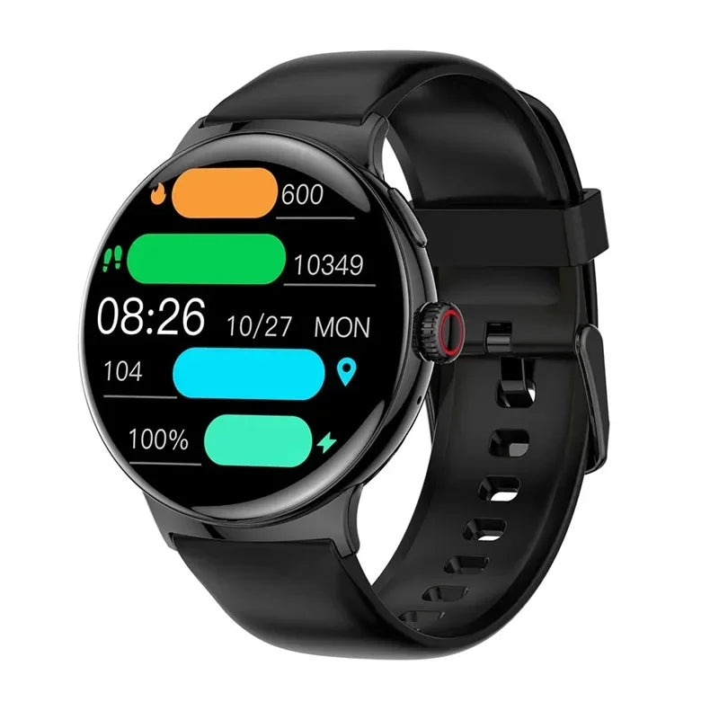 Gaines LA99 Smart Watch Men 1.43 Inch AMOLED Large Screen Bluetooth Call AI Voice Assistant Sport Fitness Tracker Women Smartwat
