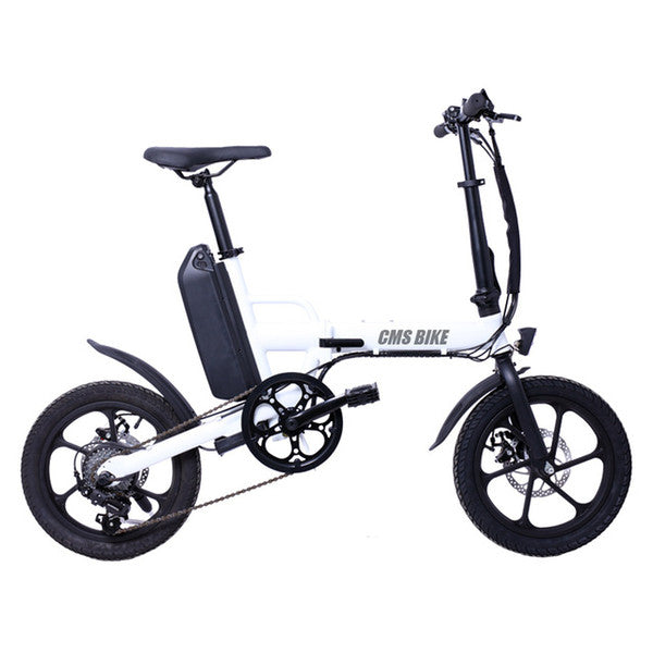 16 inch folding electric bike 6 speed folding ebike 36v250w LCD displayer kenda tire electric bicycle