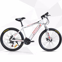 26inch electric mountain bicycle 48V Anti-theft chassis hidden lithium battery Front rear Suspension ebike 25km/h pas rang 60km